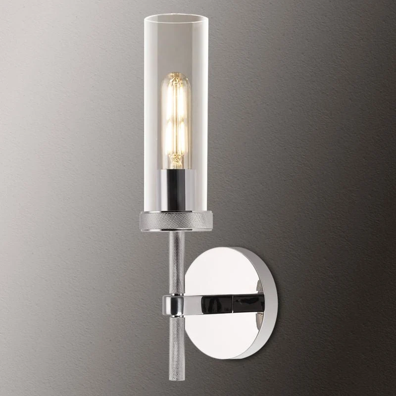 Wandlamp Kristalglas Messing Dimbaar E26 Fitting Woonkamer Slaapkamer Gang Verticaal Horizontaal Montage | Sansoti