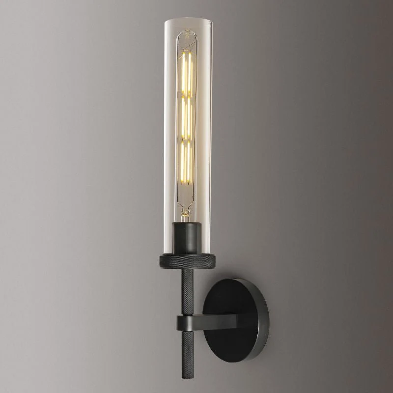 Wandlamp Kristalglas Messing Dimbaar E26 Fitting Woonkamer Slaapkamer Gang Verticaal Horizontaal Montage | Sansoti