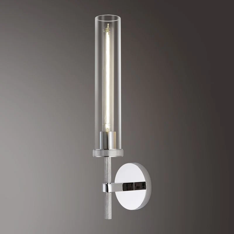 Wandlamp Kristalglas Messing Dimbaar E26 Fitting Woonkamer Slaapkamer Gang Verticaal Horizontaal Montage | Sansoti