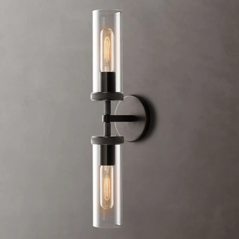 Wandlamp Kristalglas Messing Dimbaar E26 Fitting Woonkamer Slaapkamer Gang Verticaal Horizontaal Montage | Sansoti