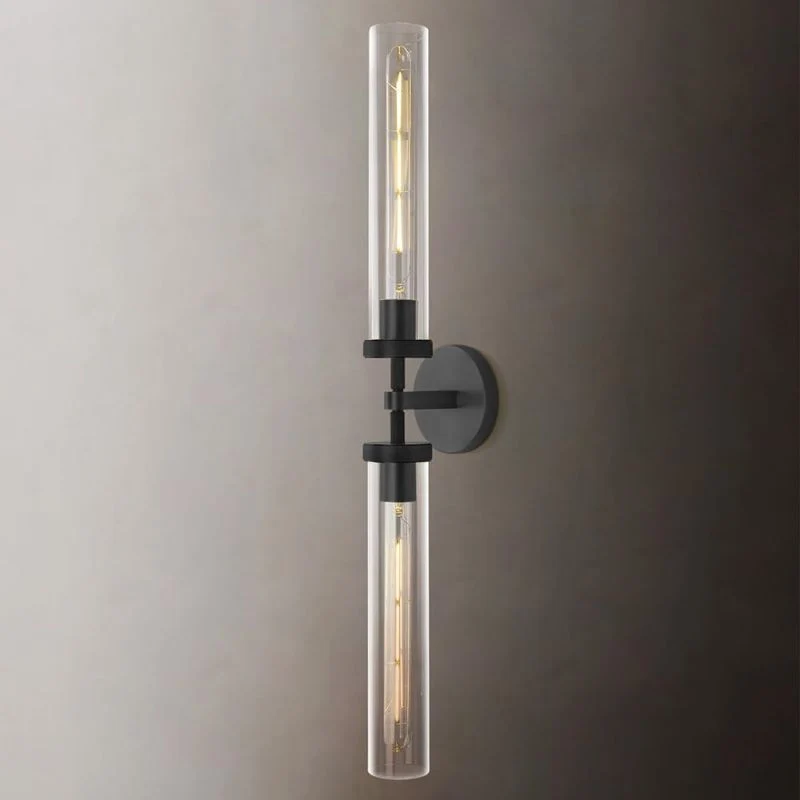 Wandlamp Kristalglas Messing Dimbaar E26 Fitting Woonkamer Slaapkamer Gang Verticaal Horizontaal Montage | Sansoti