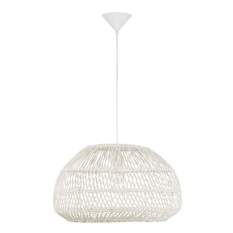 Melody Hängelampe Natur Rattan