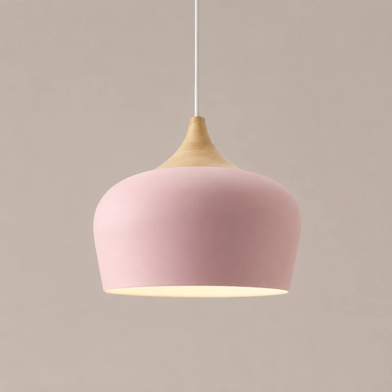 Hanglamp met Verstelbare Hoogte en Aluminium Kap voor Tafel, Keuken, Eetkamer, Leeshoek en Slaapkamer Sfeerverlichting | Sansoti
