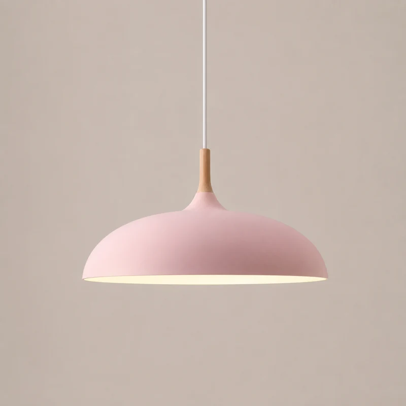 Hanglamp met Verstelbare Hoogte en Aluminium Kap voor Tafel, Keuken, Eetkamer, Leeshoek en Slaapkamer Sfeerverlichting | Sansoti