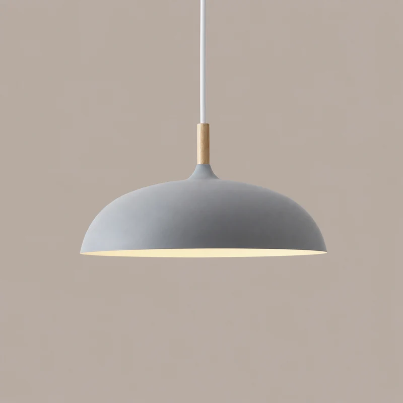 Hanglamp met Verstelbare Hoogte en Aluminium Kap voor Tafel, Keuken, Eetkamer, Leeshoek en Slaapkamer Sfeerverlichting | Sansoti