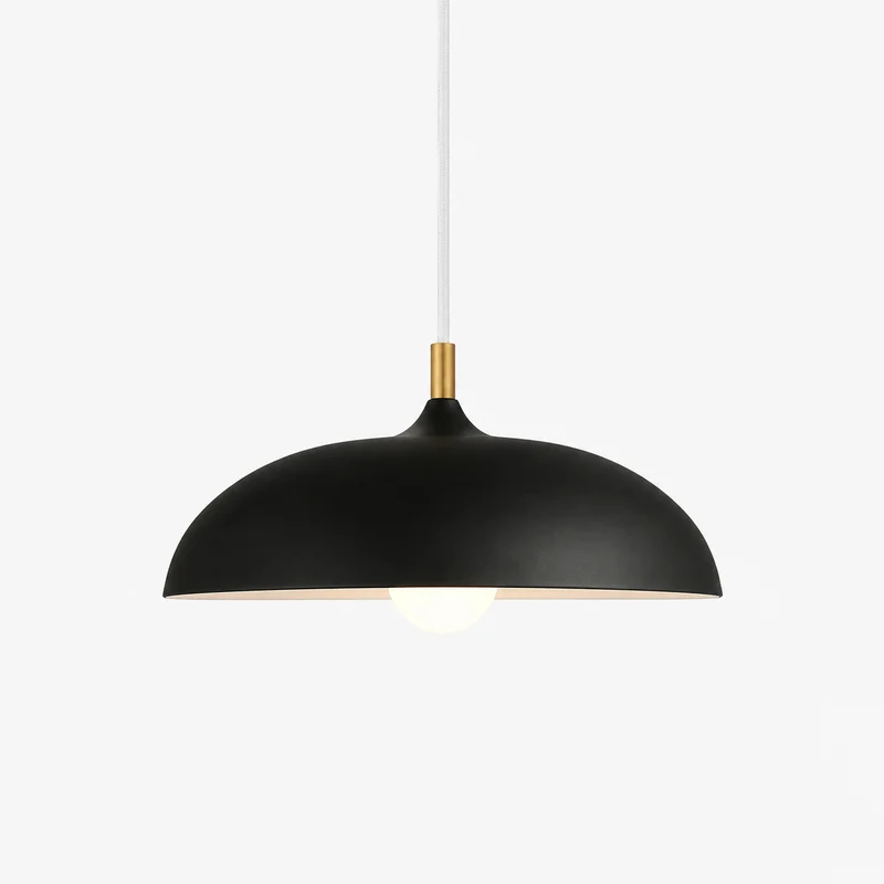 Hanglamp met Verstelbare Hoogte en Aluminium Kap voor Tafel, Keuken, Eetkamer, Leeshoek en Slaapkamer Sfeerverlichting | Sansoti