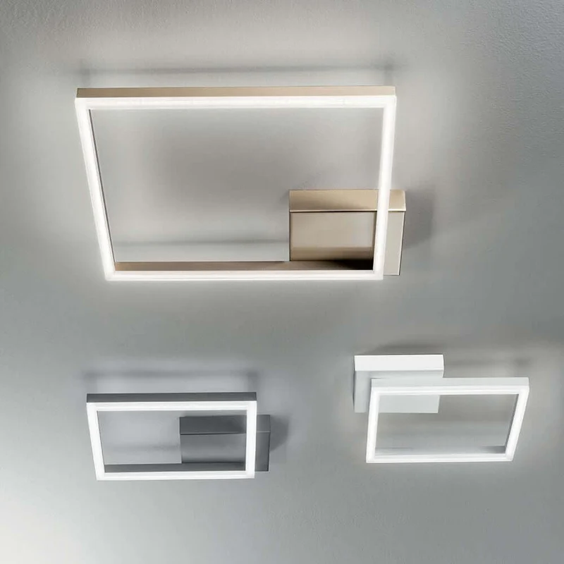 Bard LED Deckenleuchte 45x45cm