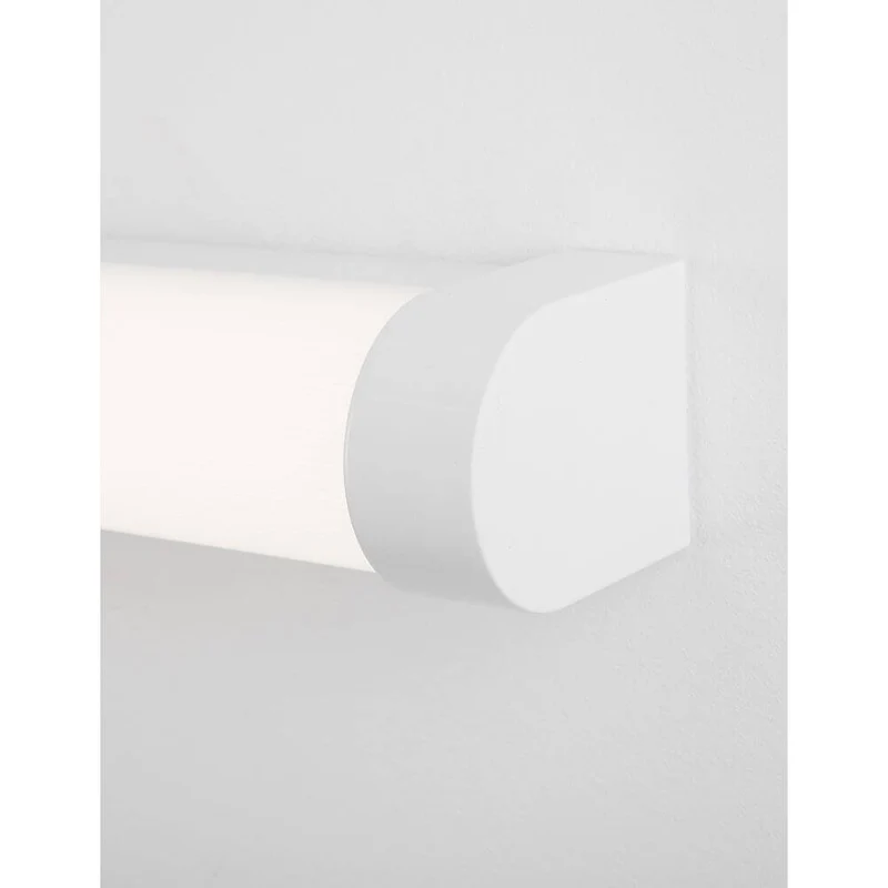 Noor LED Bad-Wandlampe, Acryl