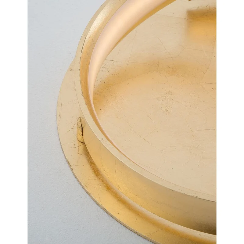Leon LED Stehlampe 143cm Gold