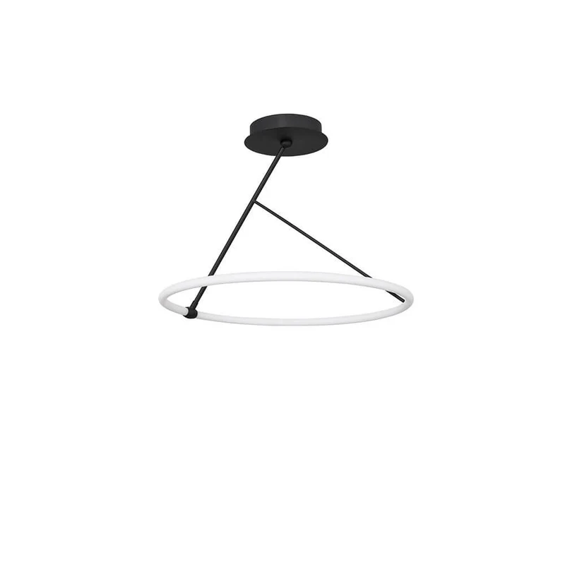 Janus LED Deckenleuchte Schwarz