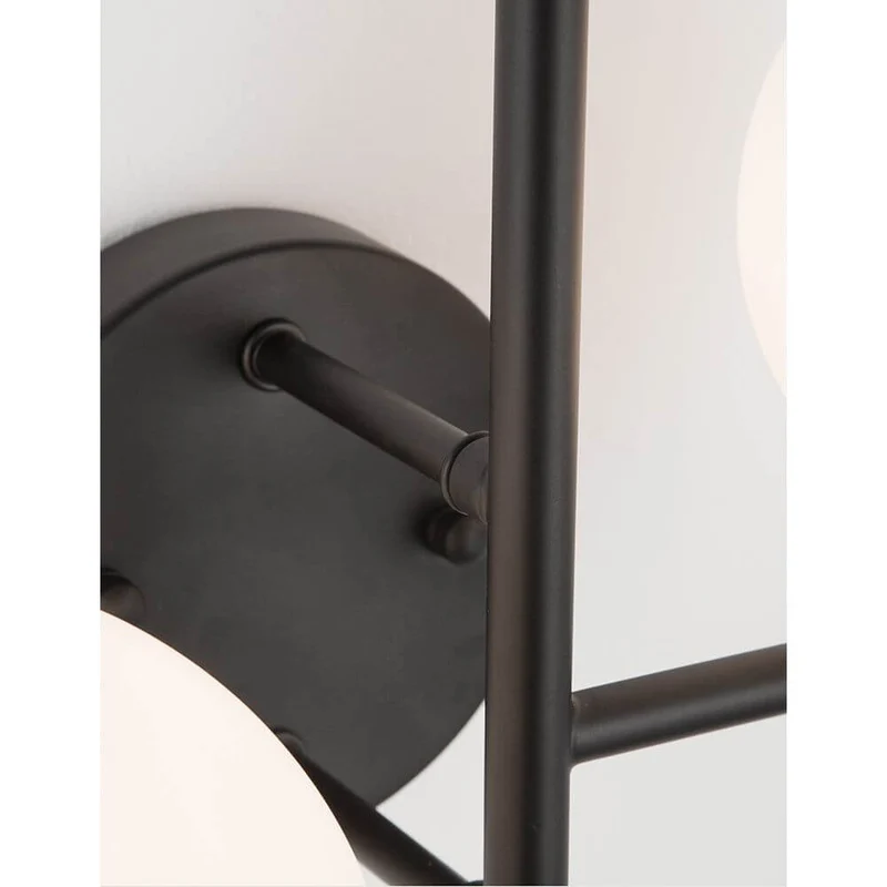 Impero Wandlampe 2-flammig Metall