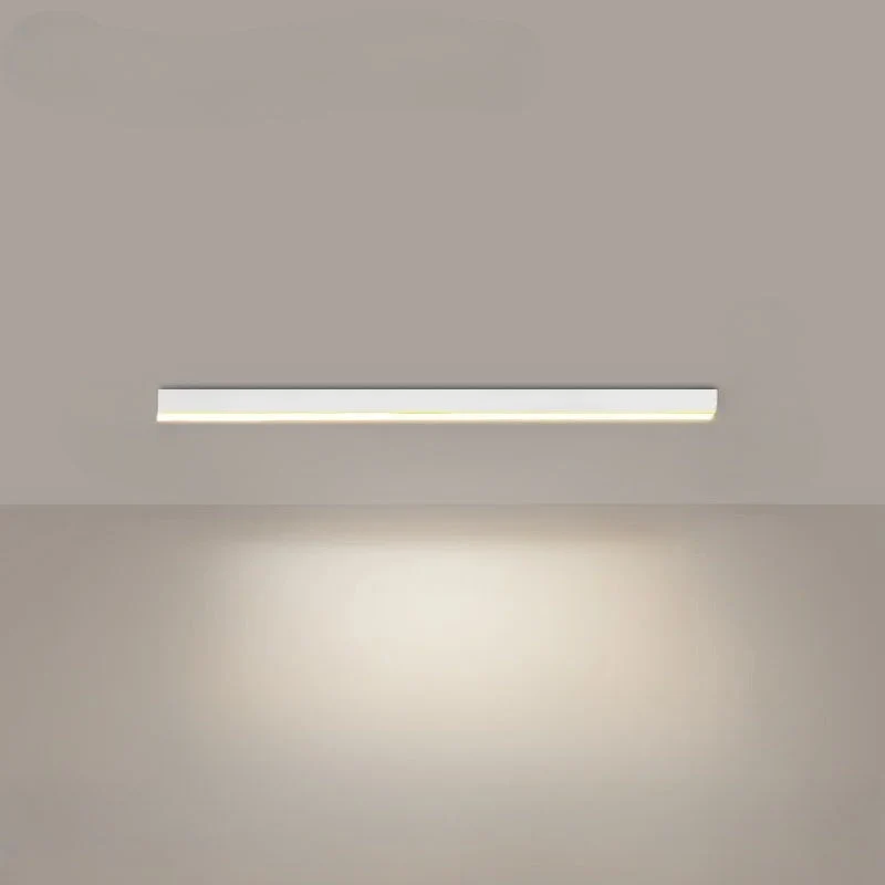 Lineaire LED Plafondlamp Aluminium 60-150cm Neutraal Wit Licht Strak Modern Design voor Keuken Kantoor Werkplek | Sansoti