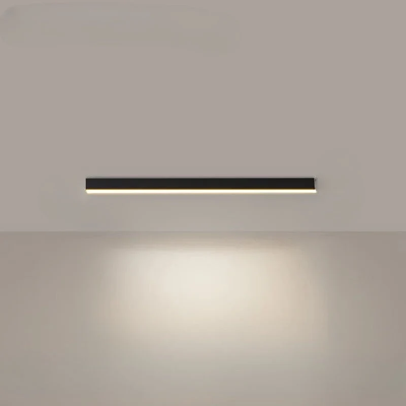 Lineaire LED Plafondlamp Aluminium 60-150cm Neutraal Wit Licht Strak Modern Design voor Keuken Kantoor Werkplek | Sansoti