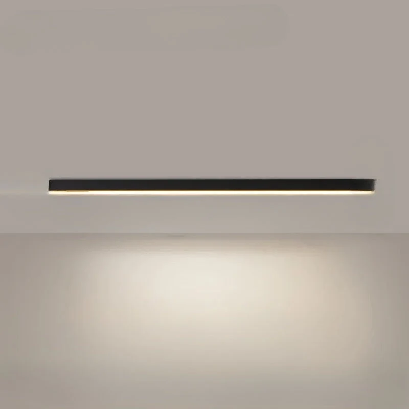 Lineaire LED Plafondlamp Aluminium 60-150cm Neutraal Wit Licht Strak Modern Design voor Keuken Kantoor Werkplek | Sansoti