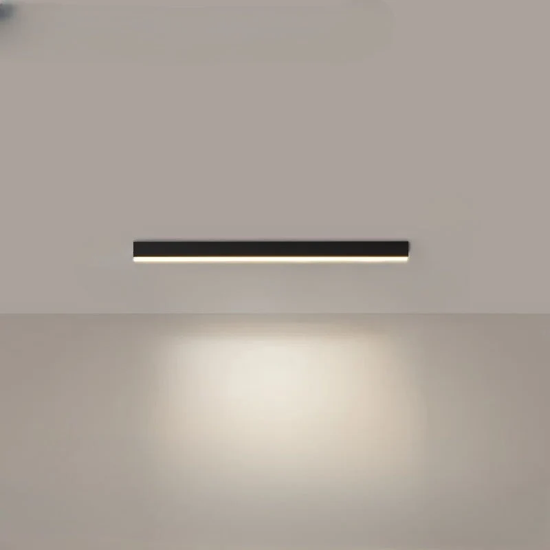 Lineaire LED Plafondlamp Aluminium 60-150cm Neutraal Wit Licht Strak Modern Design voor Keuken Kantoor Werkplek | Sansoti