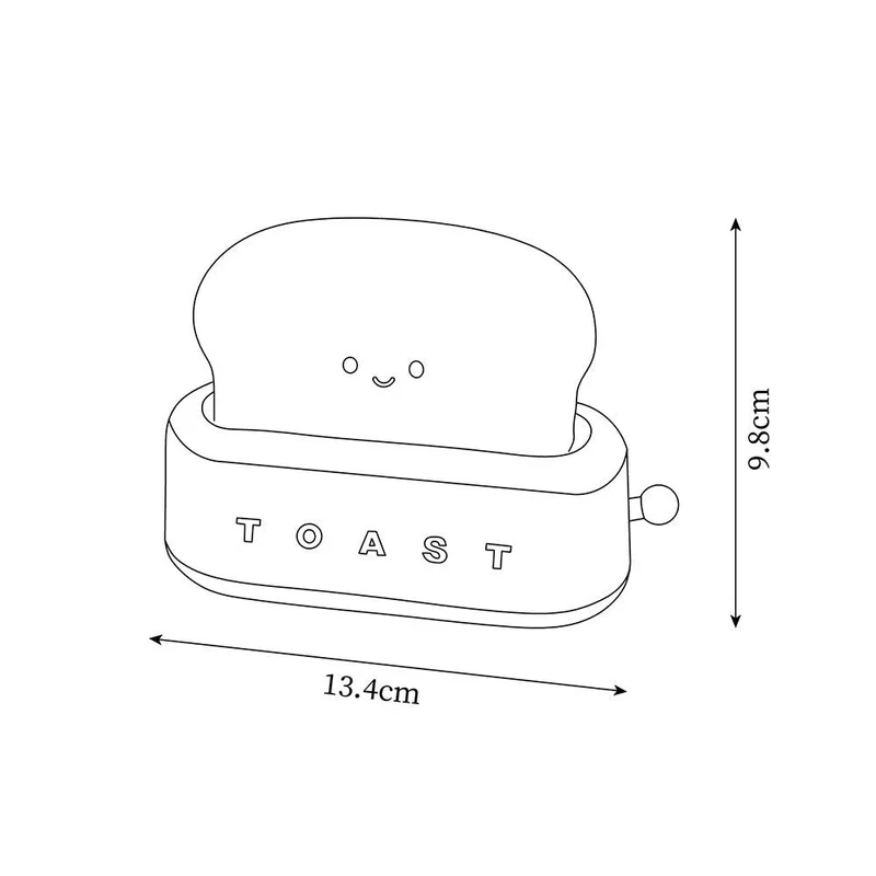 Oplaadbare LED Tafellamp Dimbaar met USB Lader Sfeerlicht Nachtlampje Bureau Slaapkamer Modern Design | Sansoti