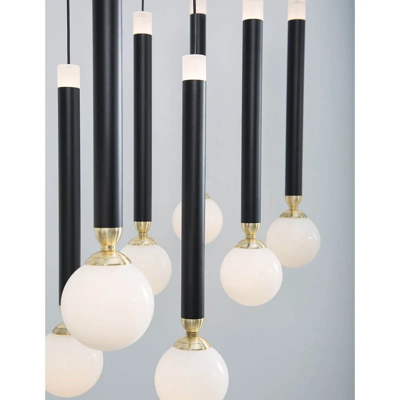 Cayo LED Pendelleuchte Schwarz