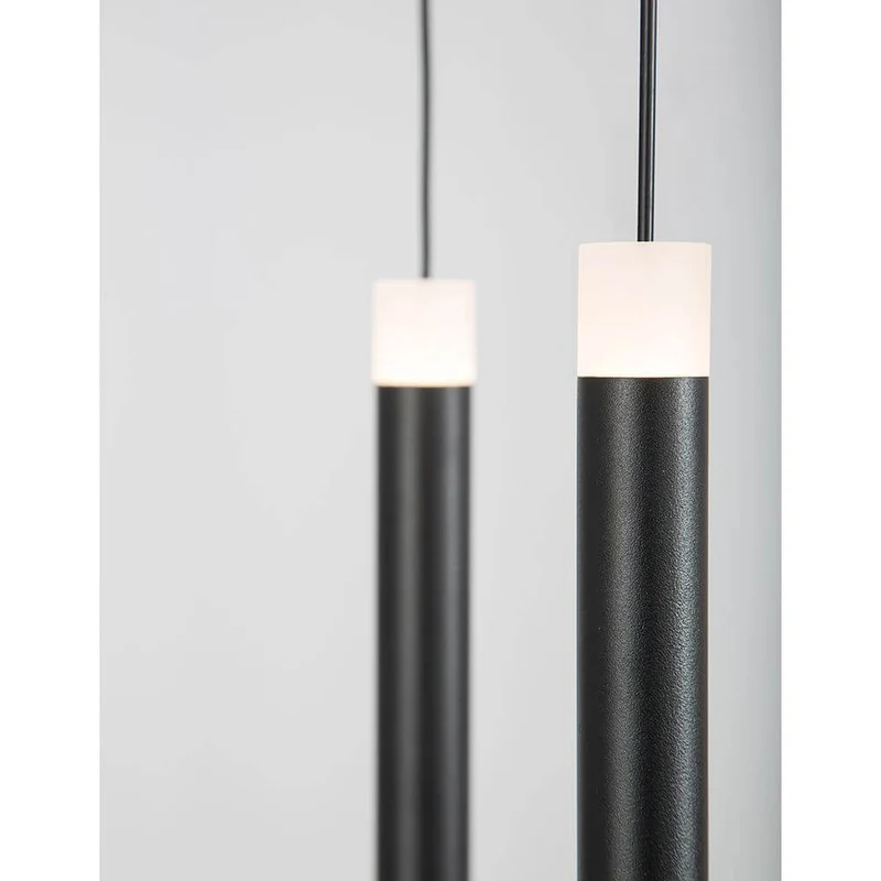 Cayo LED Pendelleuchte Schwarz