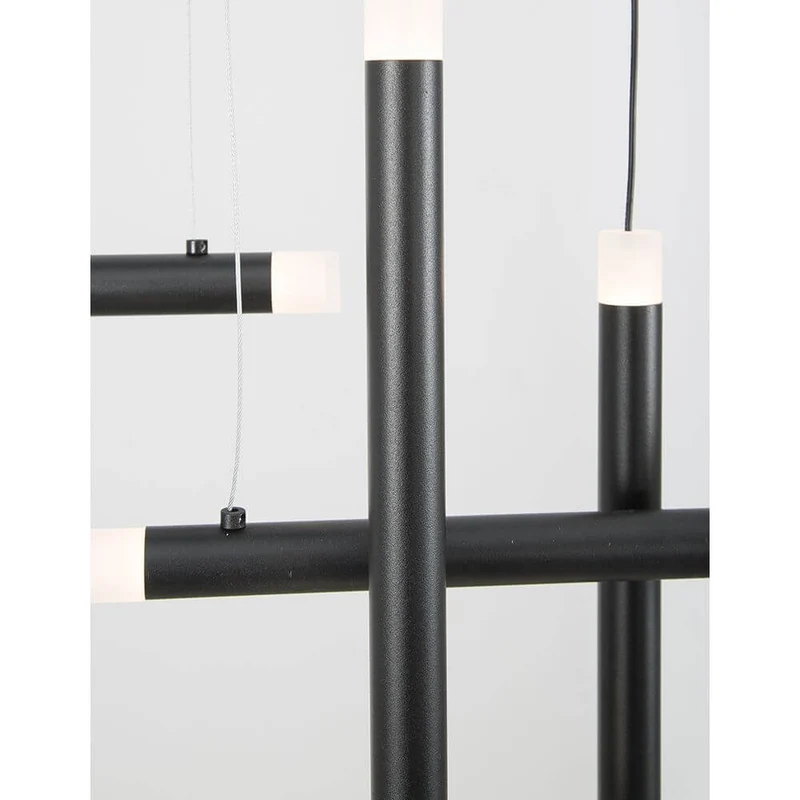 Cayo LED Hängelampe Schwarz