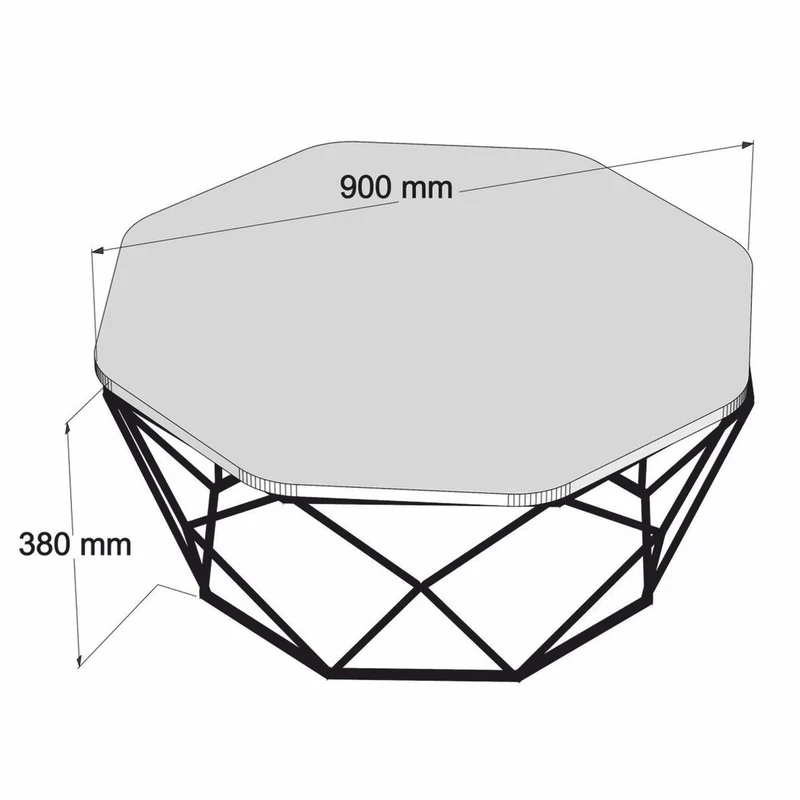 Casa Padrino Luxus Couchtisch Schwarz / Silber 90 cm - Hotel & Wohnzimmer Möbel