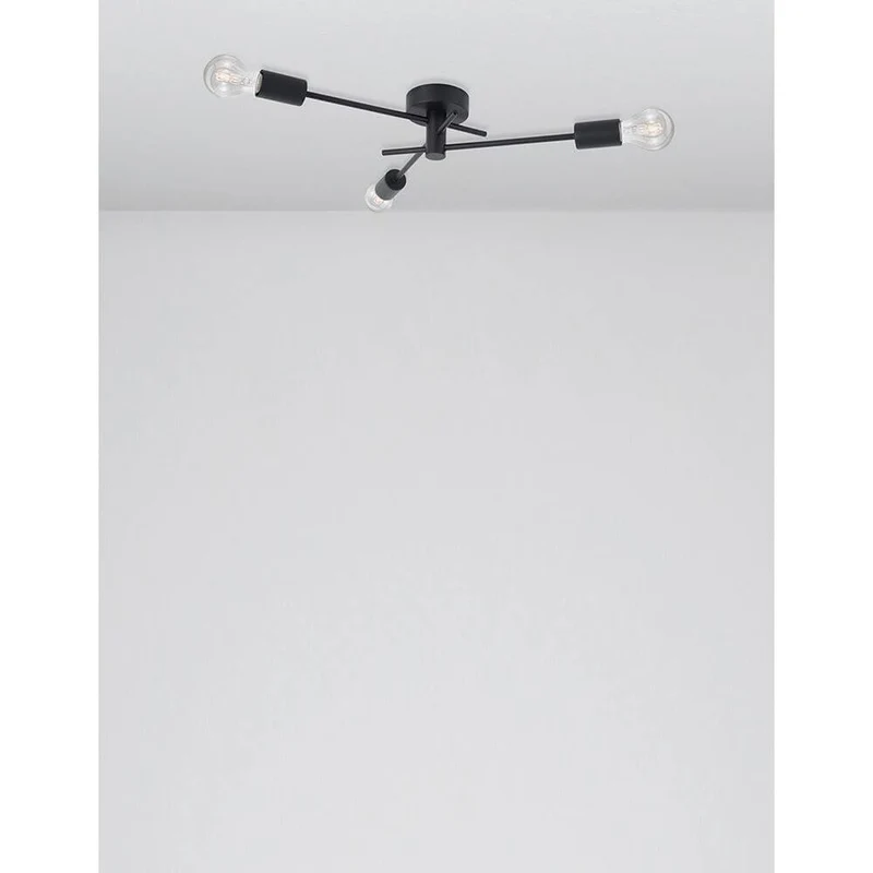 Granso Deckenlampe 3-flammig Metall