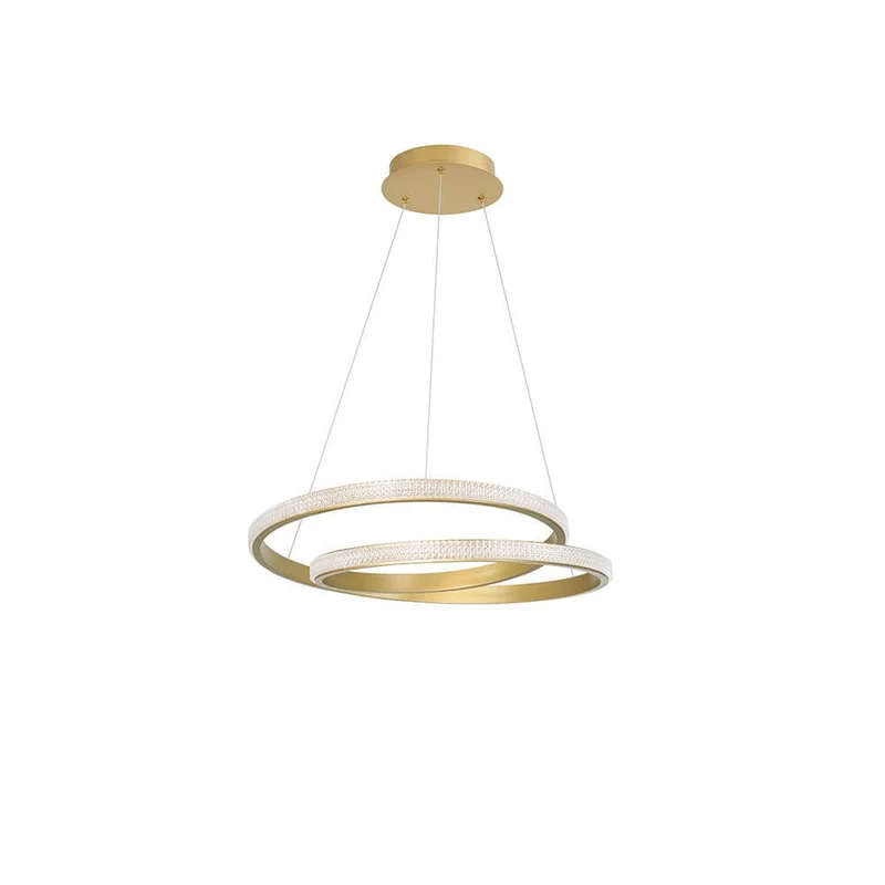 Grania LED Hängeleuchte Matt-Gold