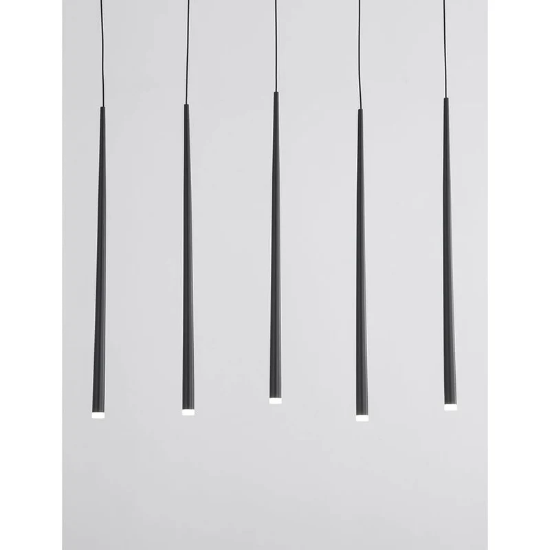 Giono LED Pendelleuchte Schwarz