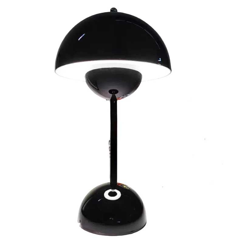 Oplaadbare Retro Tafellamp met Touchbediening Dimbaar LED Sfeerlicht 3 Standen 10 Uur Accuduur voor Woonkamer | Sansoti