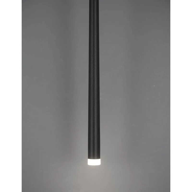 Giono LED Pendellampe 51cm Schwarz