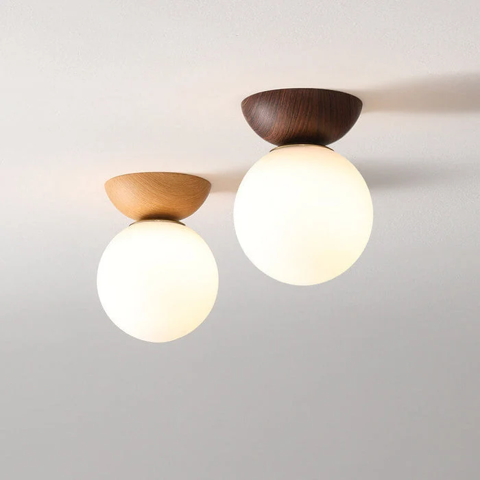 LED plafondlamp boldesign in drie kleurnuances voor gang woonkamer slaapkamer hal plafondverlichting | Sansoti