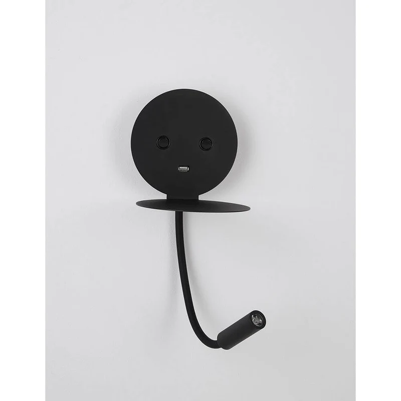 Eclip LED Wandlampe mit USB