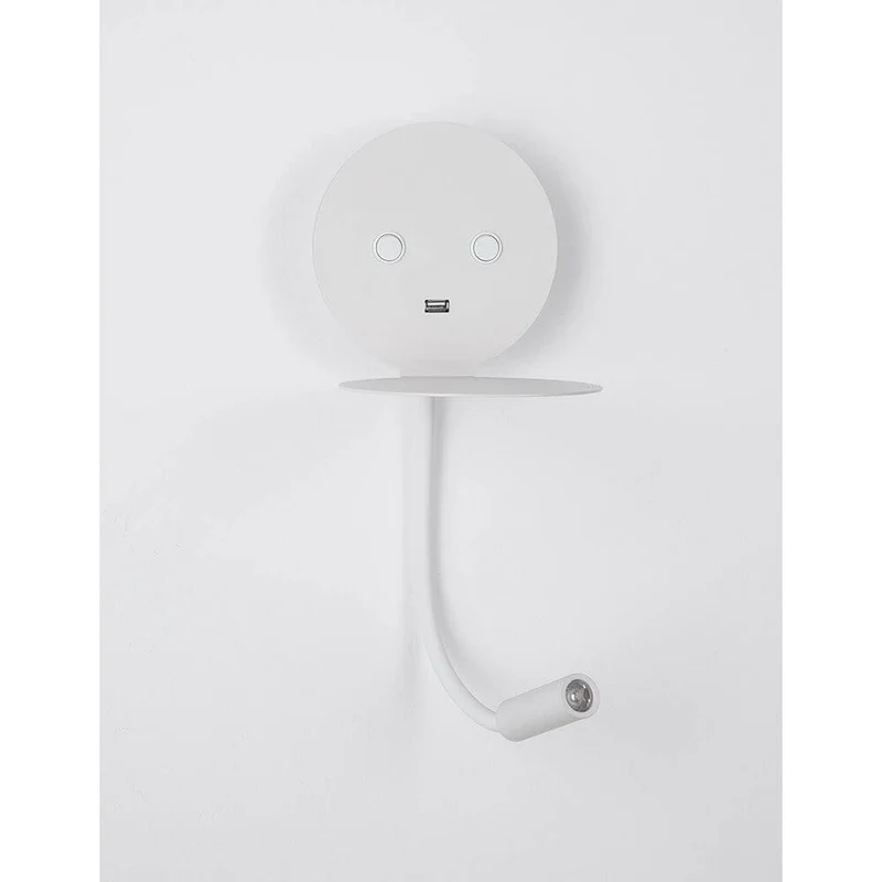 Eclip LED Wandlampe mit USB