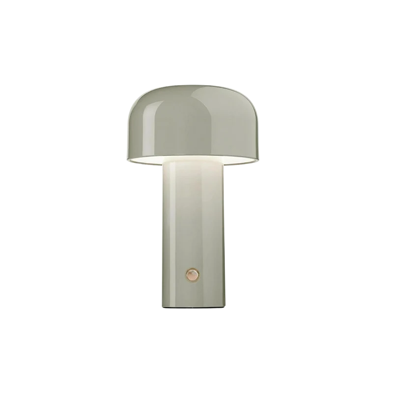 Draadloze Oplaadbare Tafellamp 21x12.5cm Dimbaar LED Sfeerlicht voor Bureaulamp Nachtkastje Woonkamer | Sansoti