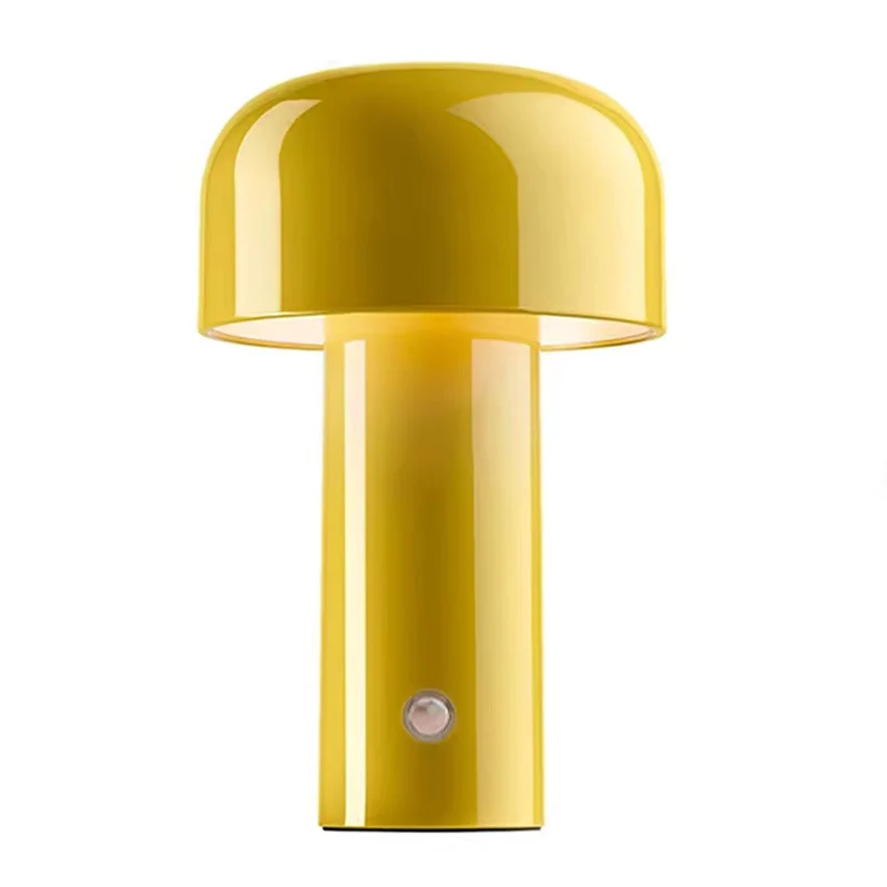 Paddenstoel Tafellamp LED Oplaadbaar Touch Dimbaar Sfeerlamp Modern Design Decoratieve Verlichting Draadloos | Sansoti