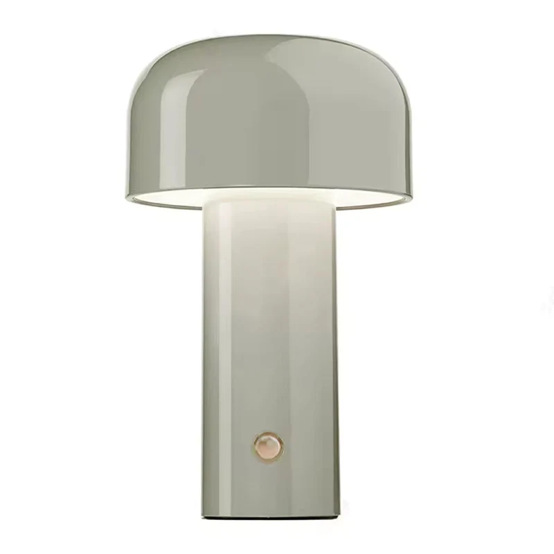 Paddenstoel Tafellamp LED Oplaadbaar Touch Dimbaar Sfeerlamp Modern Design Decoratieve Verlichting Draadloos | Sansoti