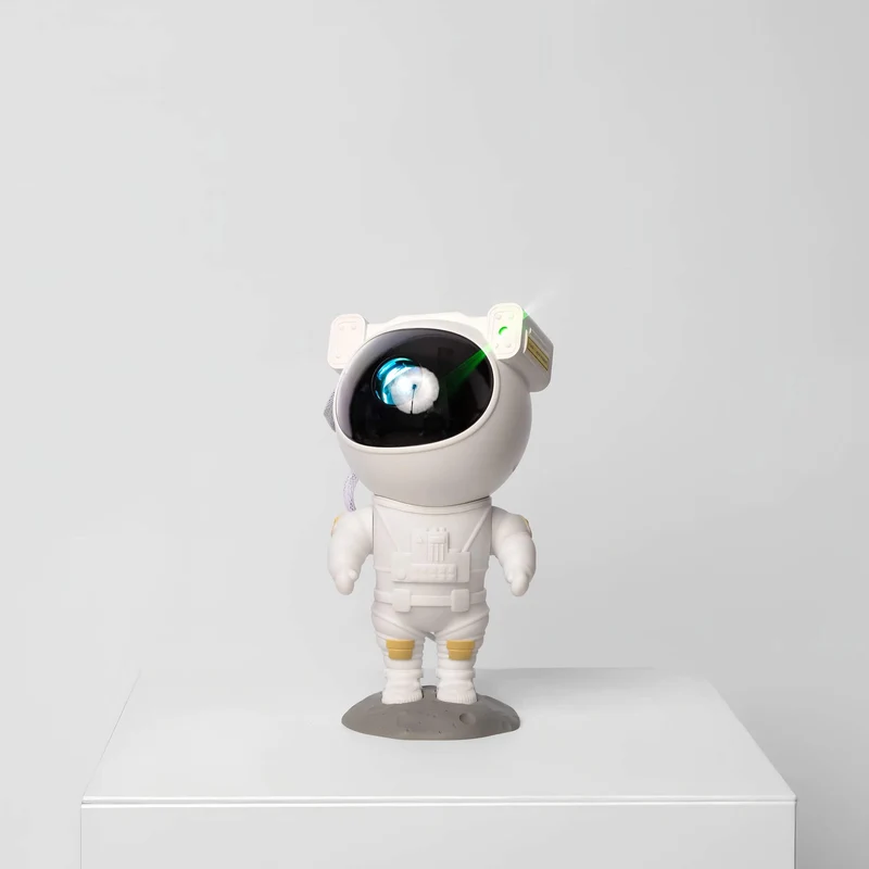 Astronaut Sterrenprojector LED Nachtlamp Sterrenhemel Melkweg Kinderkamer Slaapkamer Sfeerverlichting | Sansoti