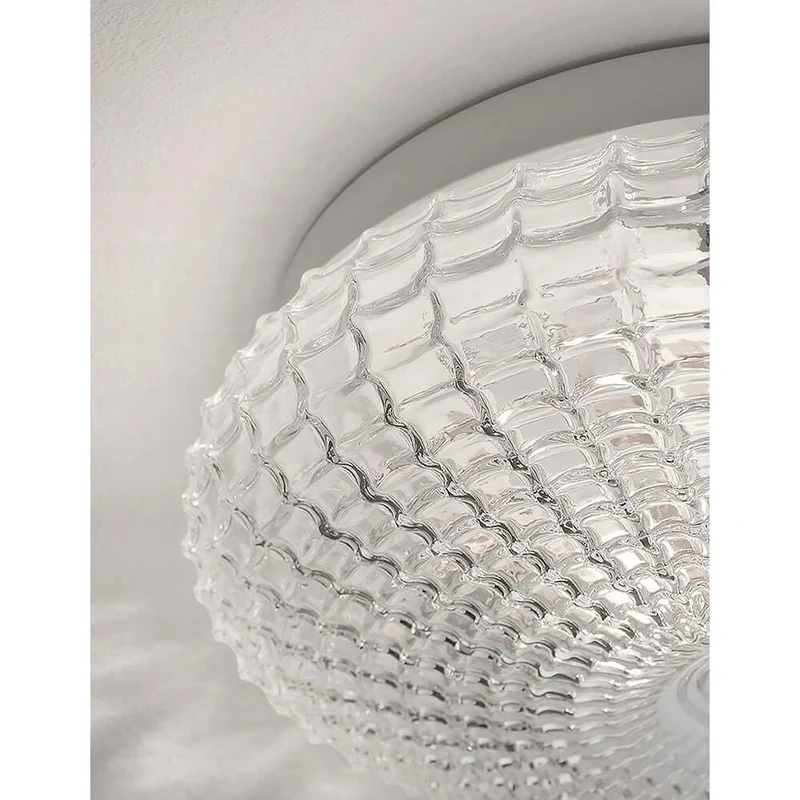 Clam Bad Deckenlampe Glas