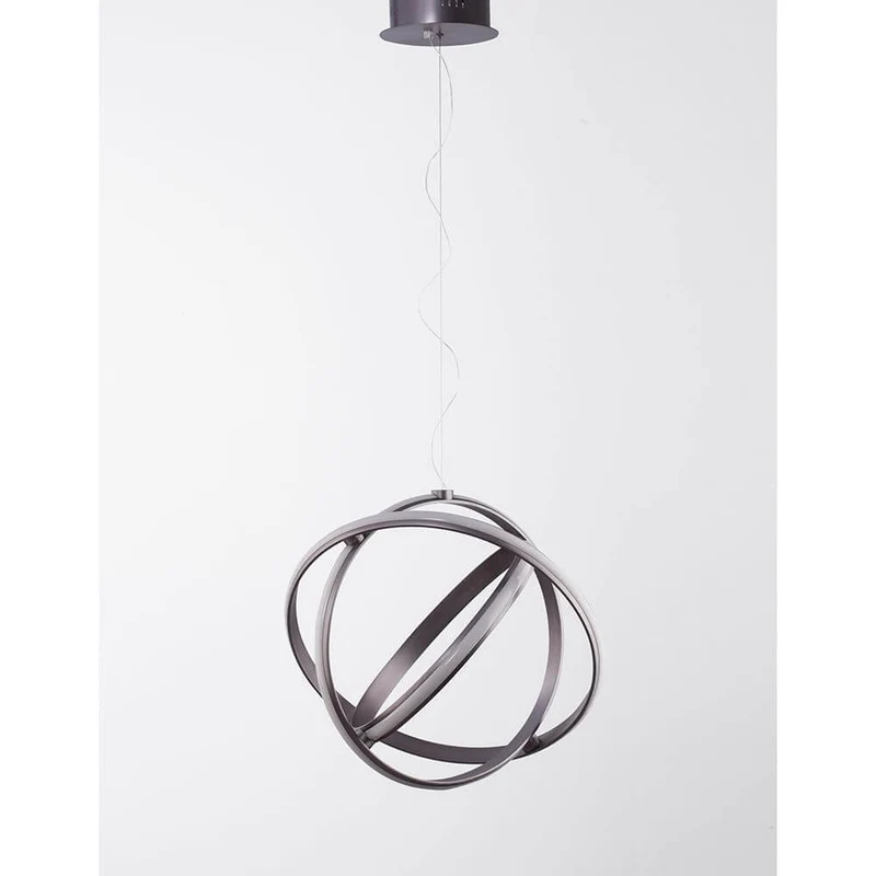 Pertone LED Hängelampe Schwarz