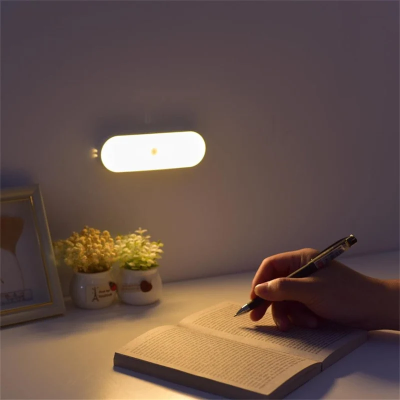 Oplaadbare LED Wandlamp met Bewegingssensor Draadloos voor Kast Trap Gang Nachtverlichting Sfeerlicht | Sansoti