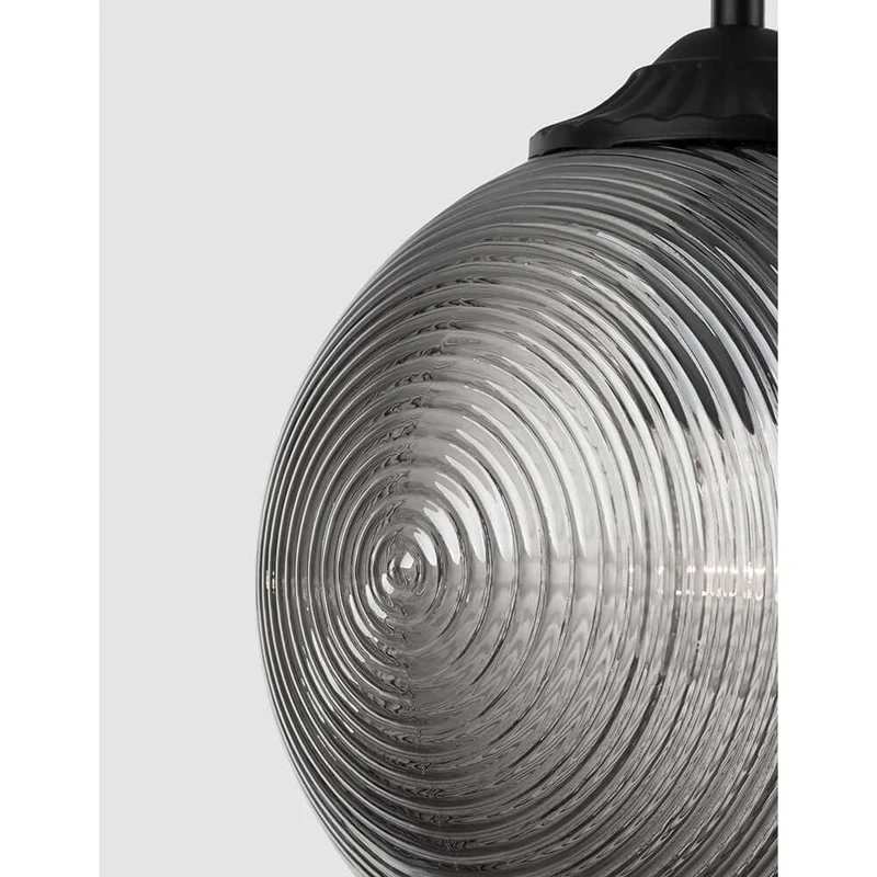 Athena Glas-Pendellampe Ø 25cm