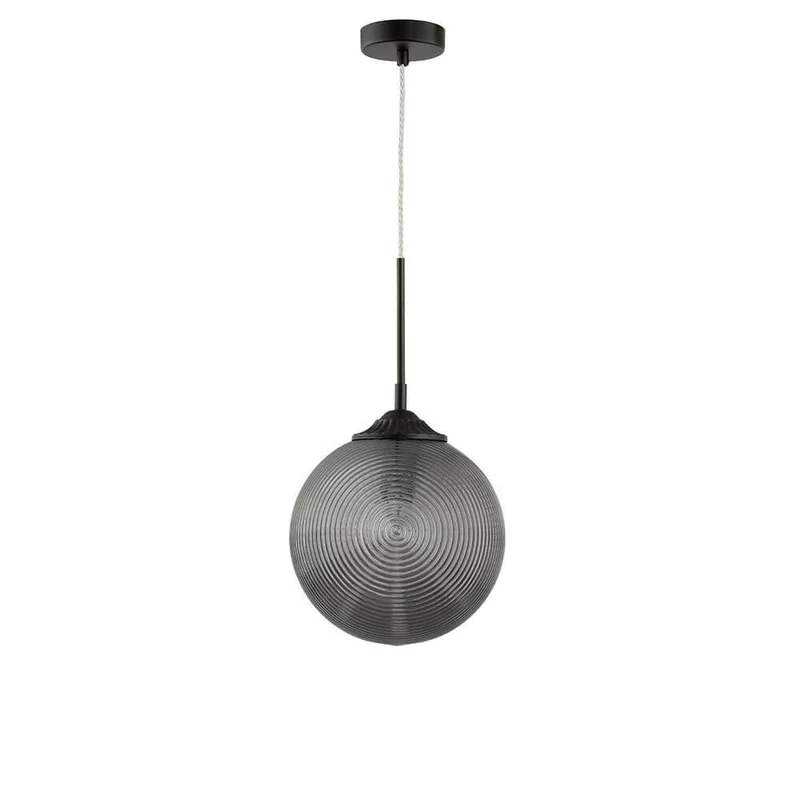 Athena Glas-Pendellampe Ø 25cm