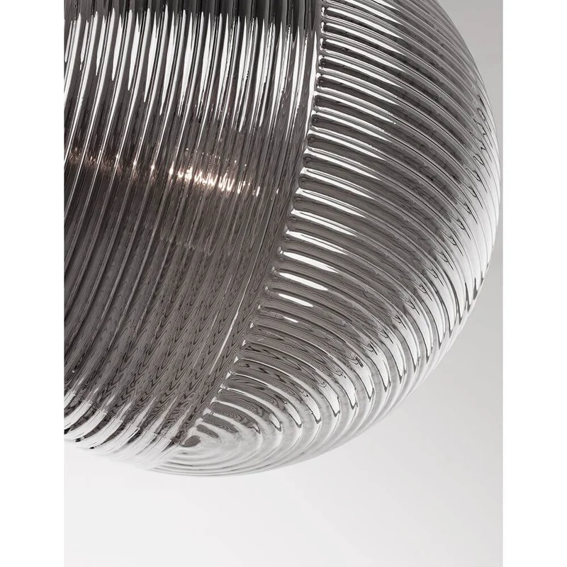 Athena Glas-Pendellampe Ø 25cm