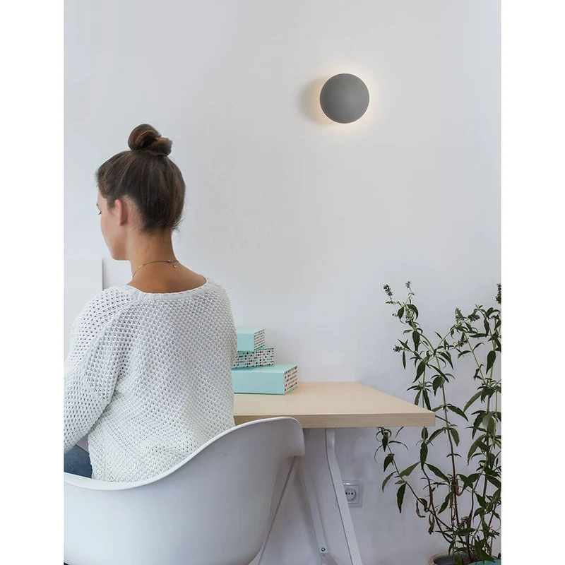 Netune LED Wandleuchte Ø 11cm