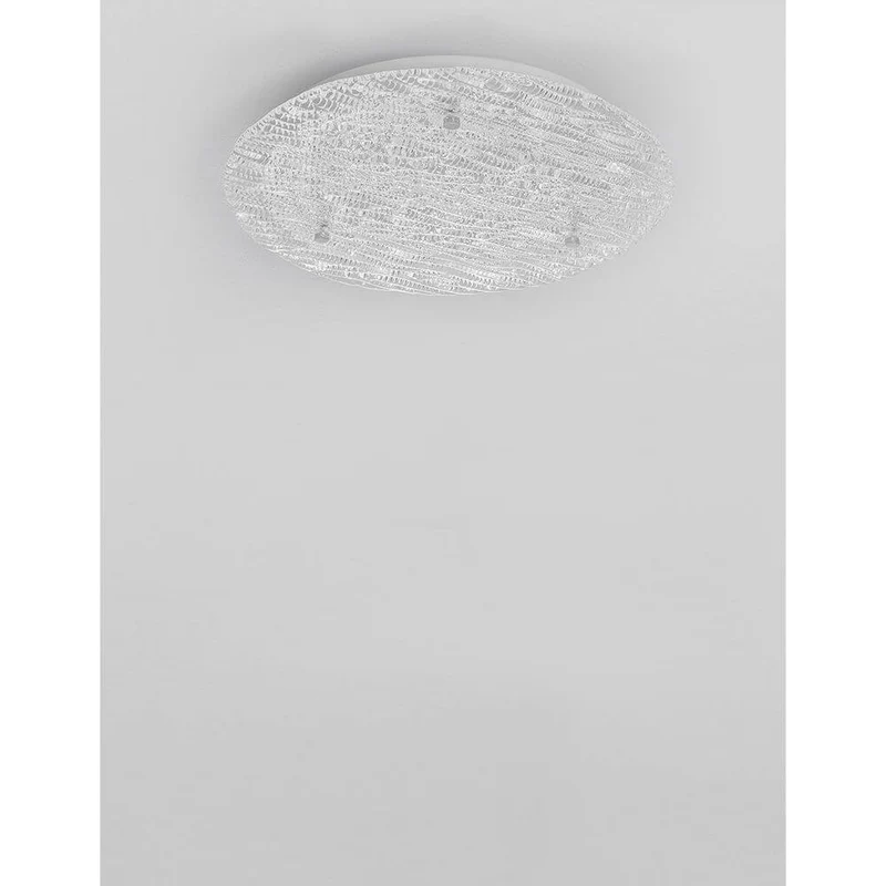 Wing LED Deckenlampe Metall, Glas
