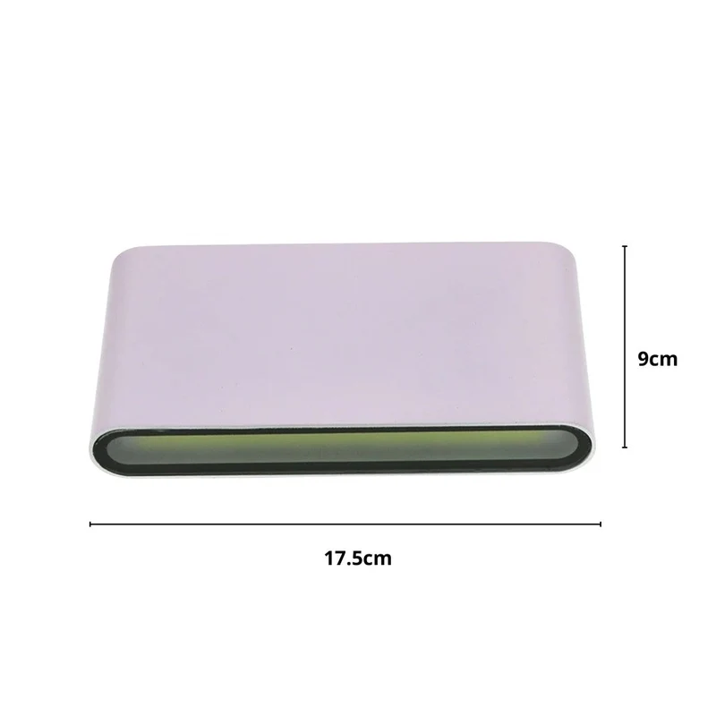 Buitenwandlamp LED IP65 Waterdicht Aluminium Zwart Wit Grijs voor Tuin Terras Veranda Modern Design 6W 12W | Sansoti