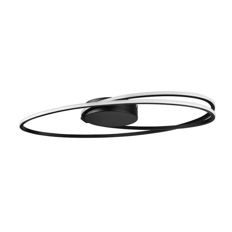 Viareggio LED Deckenlampe Geschwungen