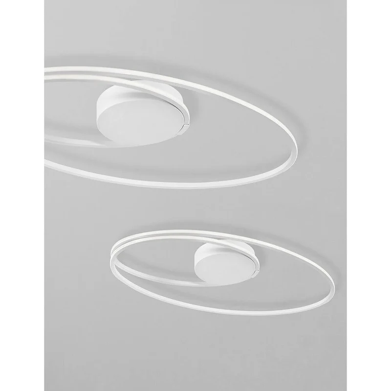 Viareggio LED Deckenlampe Geschwungen