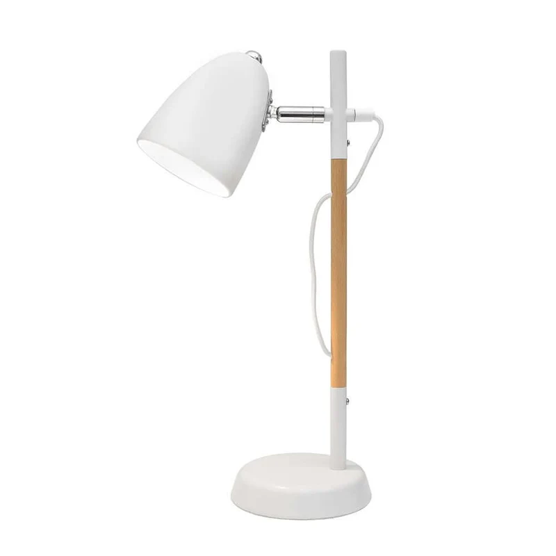 Alina Tischlampe Metall Holz