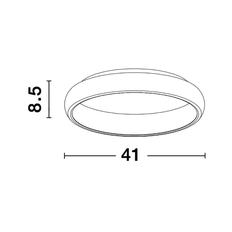 Albi LED Deckenleuchte Dimmbar