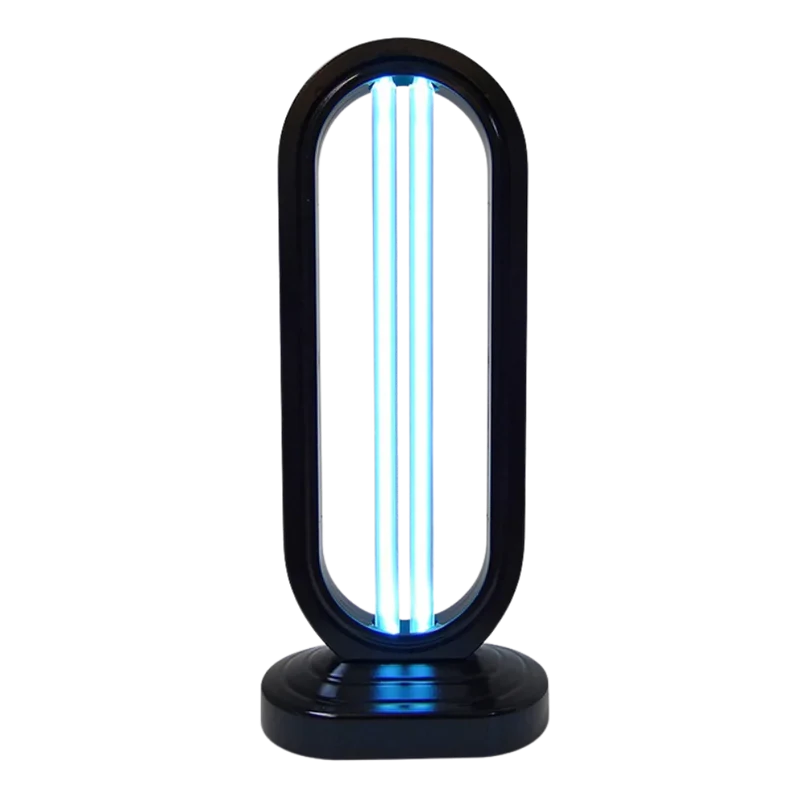UV-C Desinfectielamp 38W voor Meerdere Oppervlakken met Timer en Afstandsbediening Zwart Ontsmetting | Sansoti